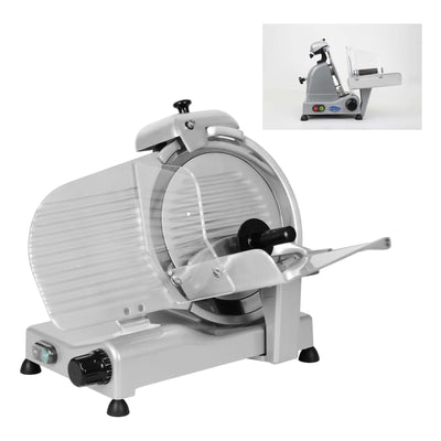 Luxury Affettatrice Elettrica in Alluminio Lama 30 cm 180 W