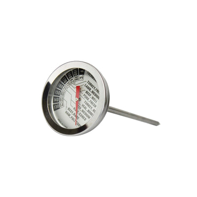 Termometro per Carne a Puntale Analogico Inox da +54 a +88 °C