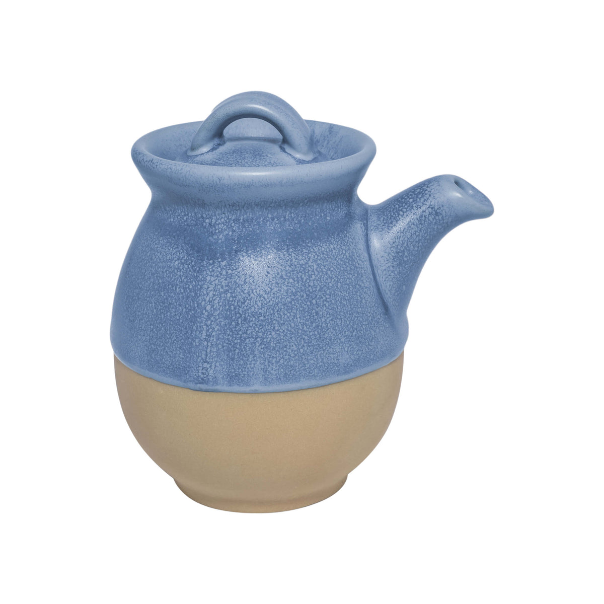 Churchill Emerge Blu Oslo Salsiera per Salsa di Soia in Ceramica 20 cl 6 Pezzi