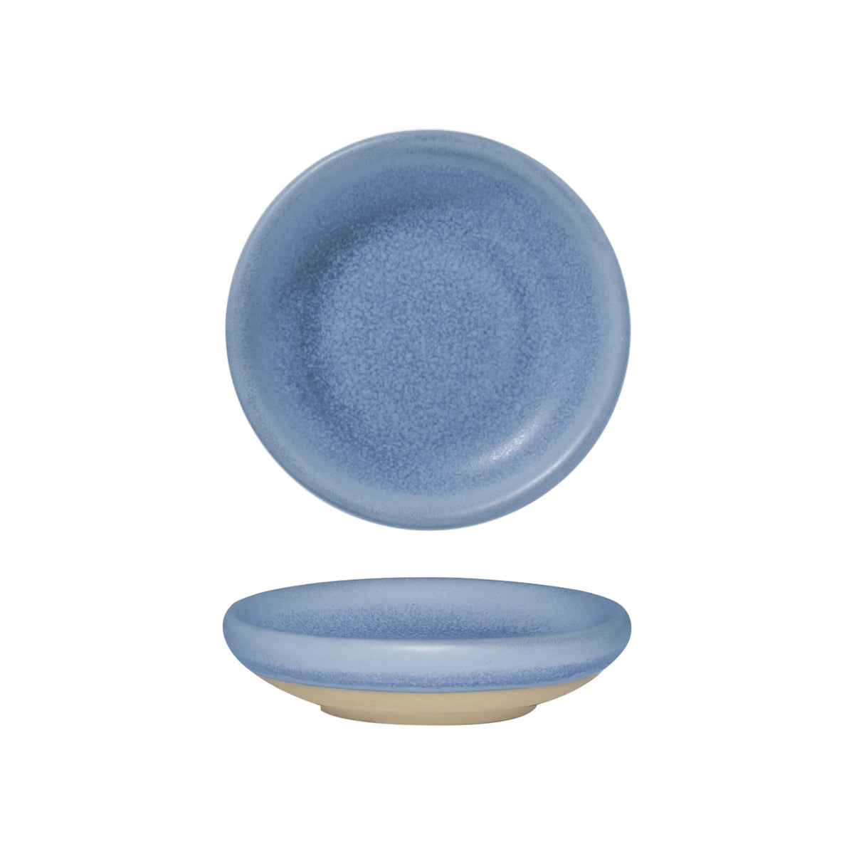 Churchill Emerge Blu Oslo Coppetta per Salse in Ceramica Ø 6,2 cm 12 Pezzi