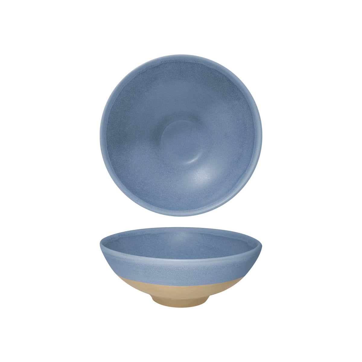 Churchill Emerge Blu Oslo Coppa Ramen in Ceramica Ø 19,2 cm 6 Pezzi