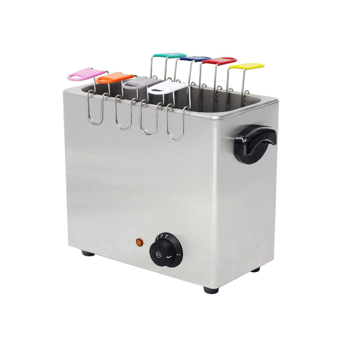 Cuociuova Elettrico 8 Posti Inox 2600 W Temperatura Regolabile
