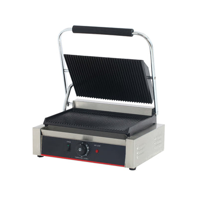 Piastra Elettrica per Panini Rigata 2200 W 46x37 cm