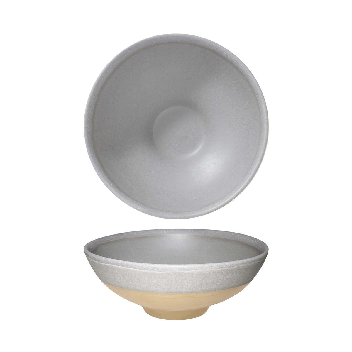 Churchill Emerge Seattle Grey Coppa Ramen Ceramica Ø19,2 cm H7,1 6 Pezzi