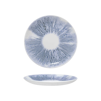 Churchill Lyra Blue Piatto Frutta Ø 21,7 cm 12 Pezzi
