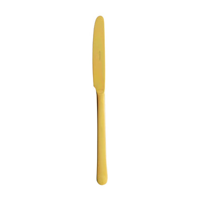 Oslo Gold Coltello da Frutta Acciaio Inox 18/10 PVD Oro Lucido 12 Pezzi