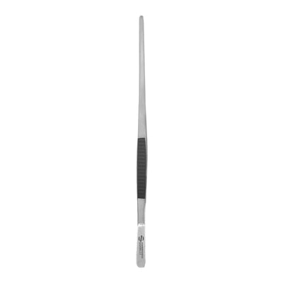 Sanelli Ambrogio Pinza Inox per Rivoltare con Inserti Silicone Neri 30 cm