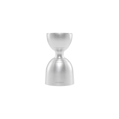 Misurino Cocktail Giove Doppio Acciaio Inox Satinato 3/6 cl