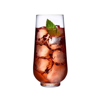 Pasabahce Hepburn Bicchiere Long Drink Cristallino 42,5 cl 6 Pezzi