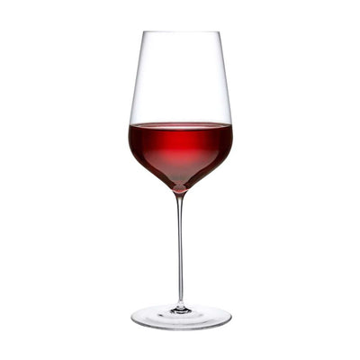 Pasabahce Nude Stem Zero Trio Calice Vino Rosso Cristallino 51 cl 2 Pezzi
