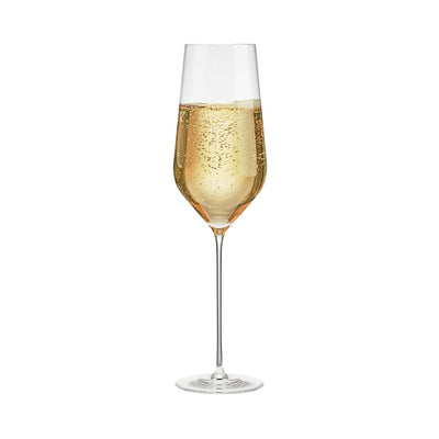Pasabahce Nude Stem Zero Trio Calice Champagne Cristallino 28,5 cl 2 Pezzi