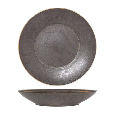 Powerful Piatto Fondo Coppa Porcellana Reactive Color 29 cm 12 Pezzi