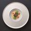 Essentia Damasco Piatto Fondo Gourmet Magnesium Porcelain 28 cm 4 Pezzi