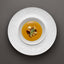 Essentia Damasco Piatto Fondo Gourmet Inclinato Magnesium Porcelain 25,5 cm 2 Pezzi