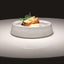 Essentia Damasco Piatto Gourmet Magnesium Porcelain 23,4 cm H 5 2 Pezzi