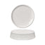 Essentia Damasco Piatto Gourmet Magnesium Porcelain 23,4 cm H 5 2 Pezzi