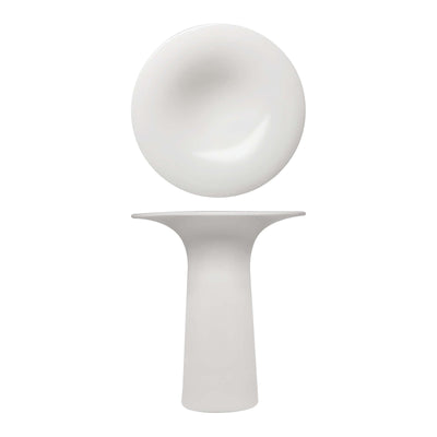 50's Era Piatto Alzata Gourmet Magnesium Porcelain 14 cm H 16 2 Pezzi