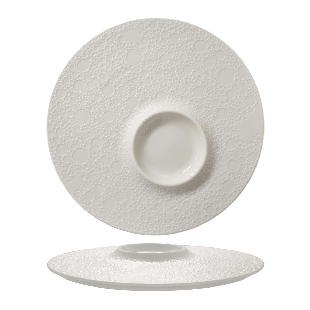 Moon Matt Piatto Presentazione 30,5 cm 4 Pezzi