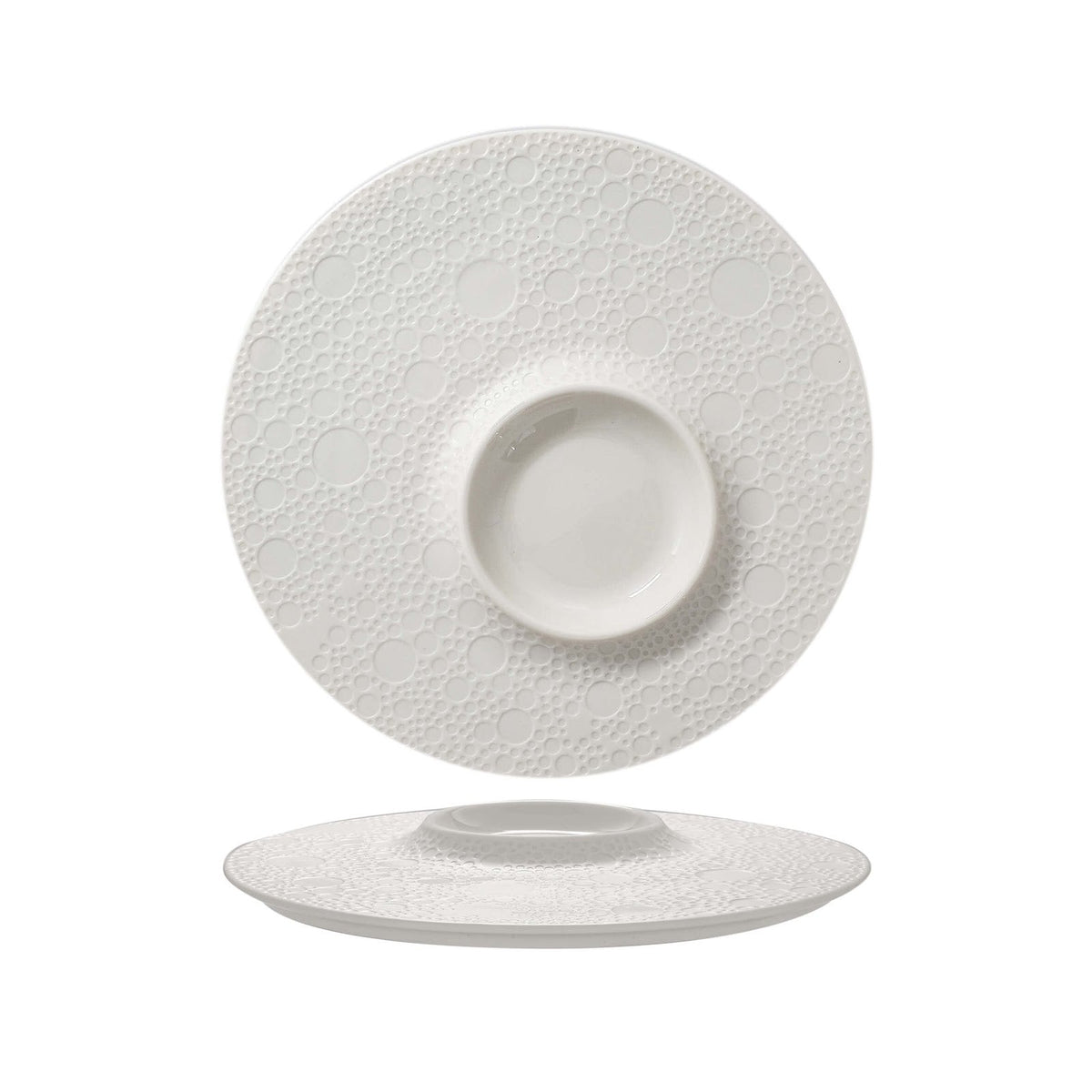 Moon Matt Piatto Presentazione 25,7 cm 4 Pezzi