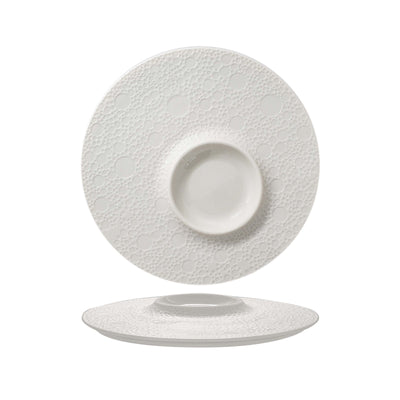 Moon Matt Piatto Presentazione 25,7 cm 4 Pezzi