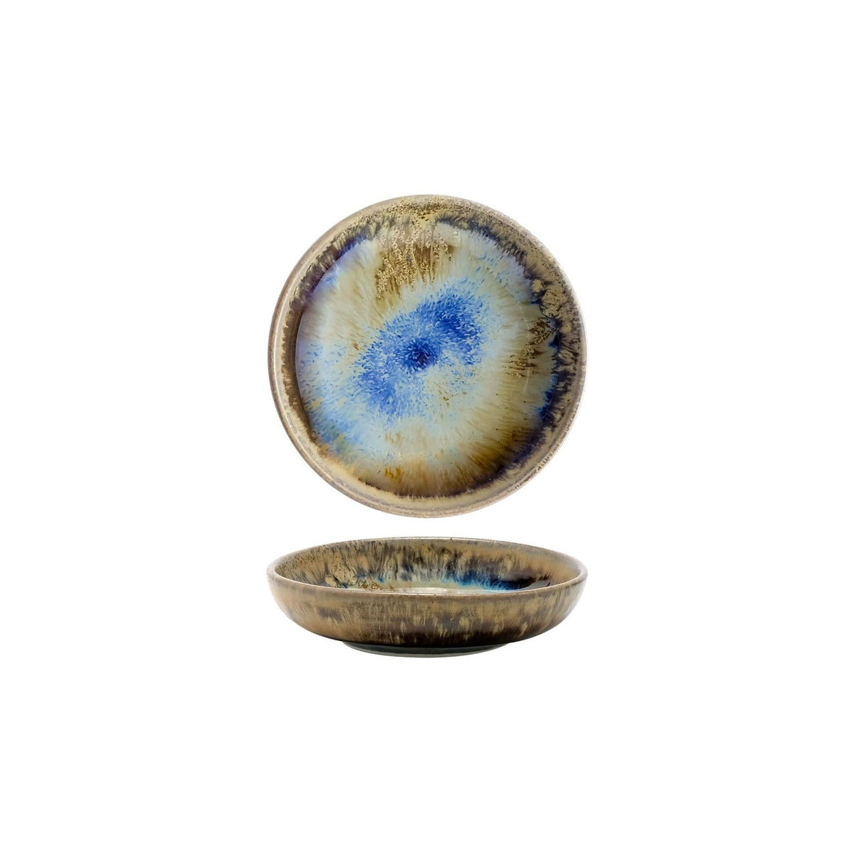 Blueport Coppetta in Fine China Reactive 10 cm 24 Pezzi