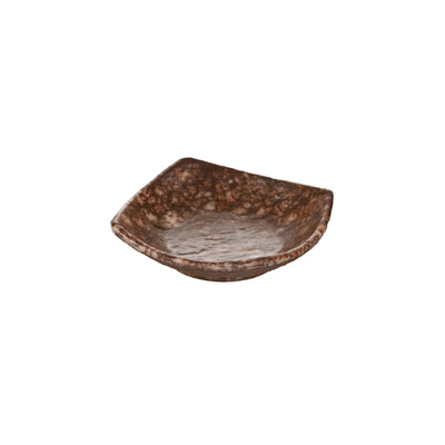 Marmo Coppetta Quadrata in Melamina 8,6x8,6 cm H 2,3 cm 24 Pezzi