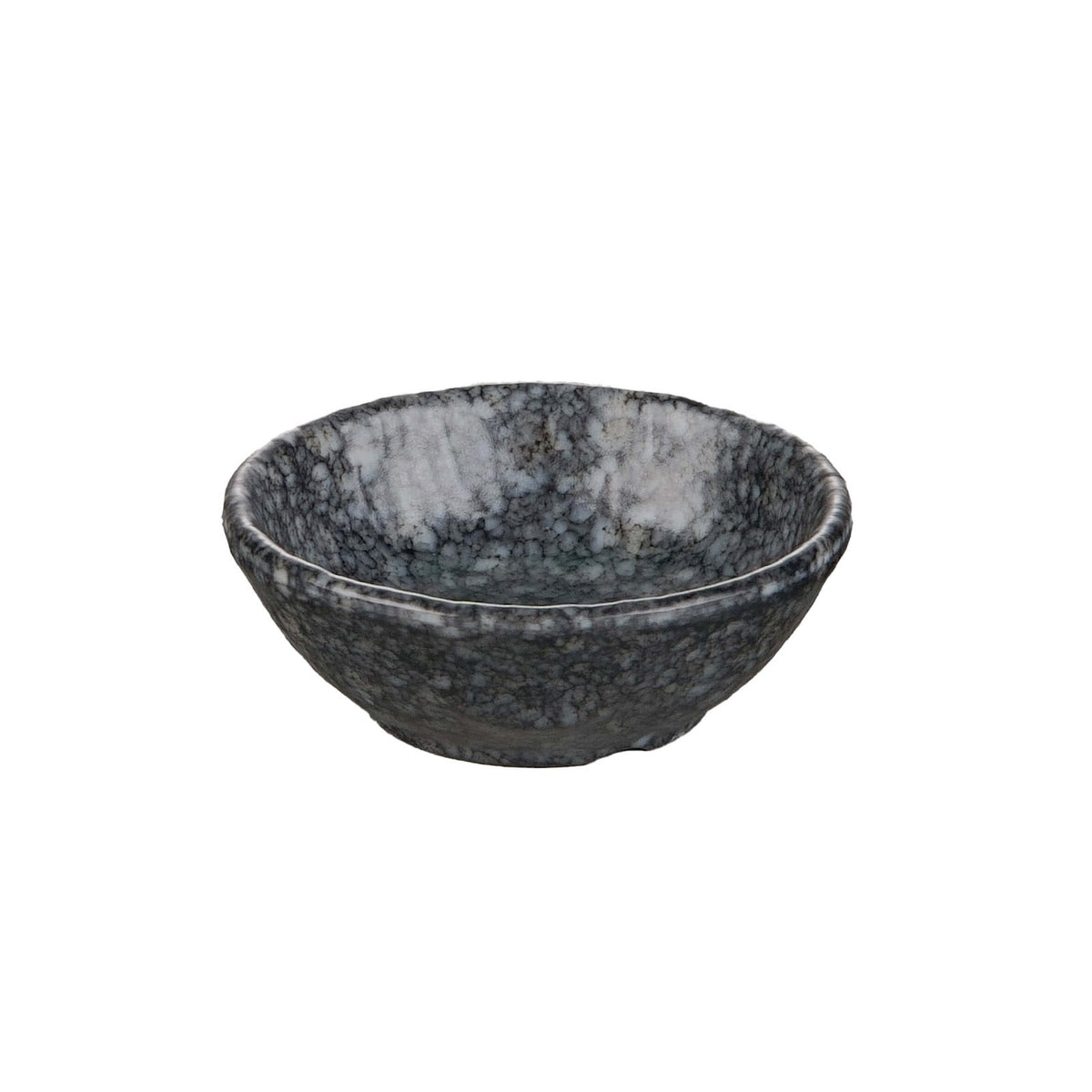 Granito Coppetta Tonda in Melamina Ø 9,5 cm H 3,3 cm 24 Pezzi