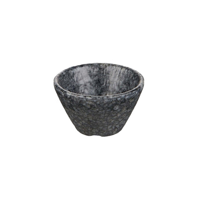 Granito Coppetta Tonda Inclinata in Melamina Ø 6,8 cm H 3,9 cm 24 Pezzi