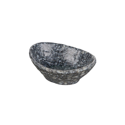 Granito Coppetta Ovale Svasata in Melamina 11,8x9,1 cm H 4,3 cm 24 Pezzi