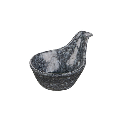 Granito Coppetta Tonda in Melamina Ø 12,2 cm H 8,3 cm 12 Pezzi