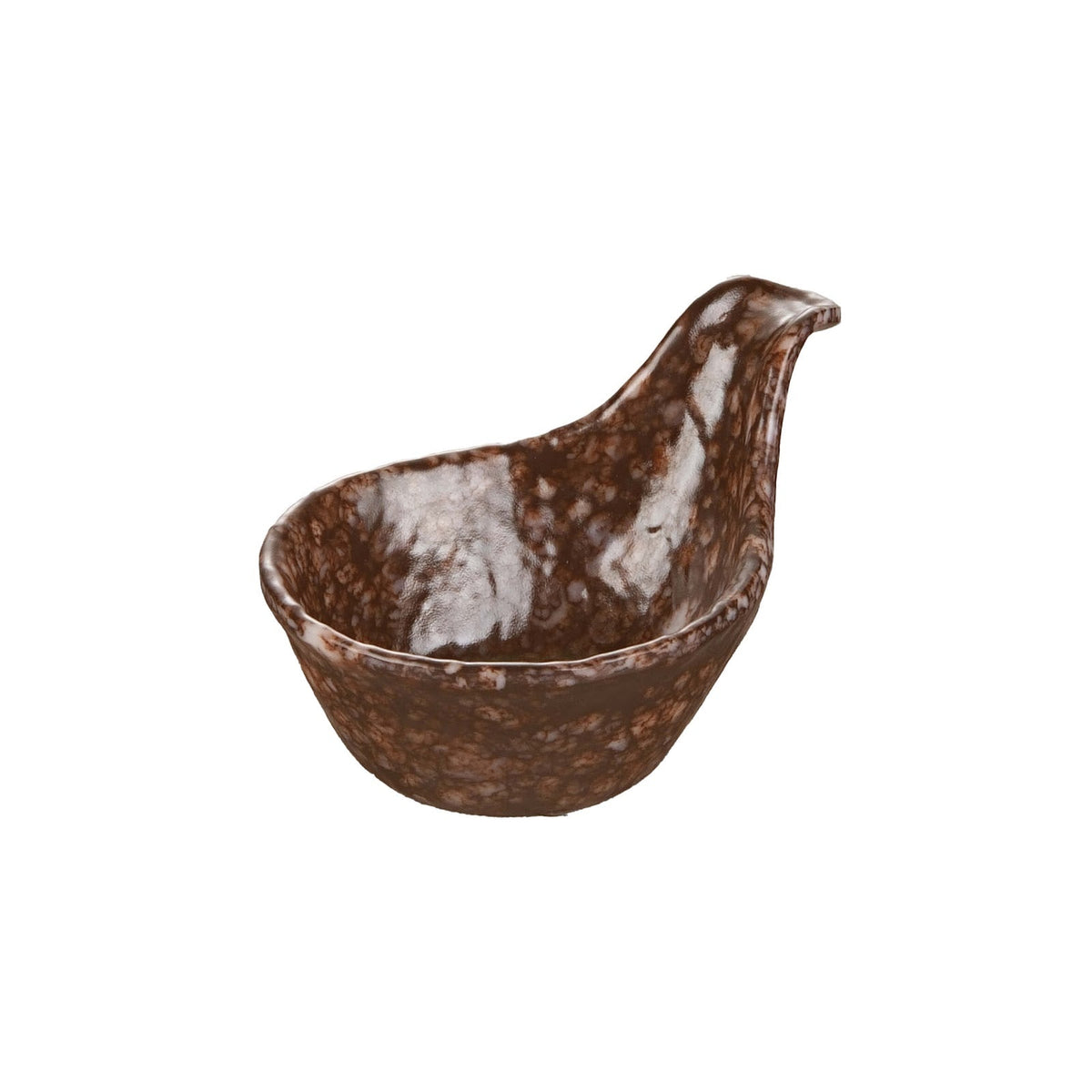 Marmo Coppetta Tonda in Melamina Ø 12,2 cm H 8,3 cm 12 Pezzi