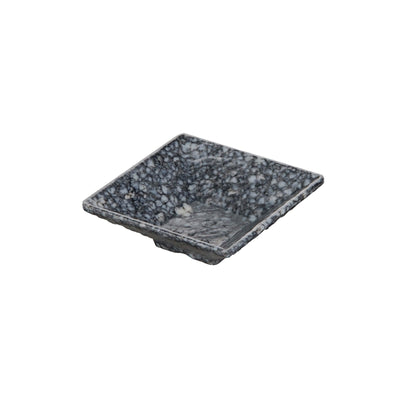 Granito Coppetta Quadrata in Melamina 9,2x9,2 cm 12 Pezzi