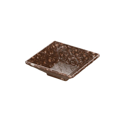 Marmo Coppetta Quadrata in Melamina 9,2x9,2 cm 12 Pezzi