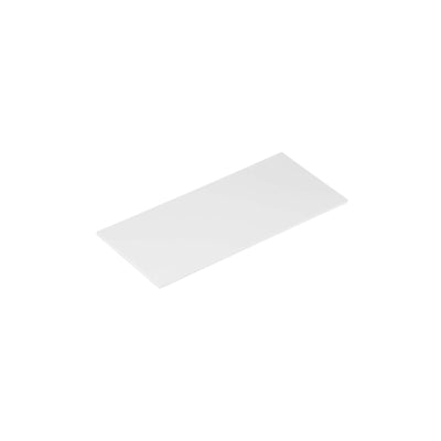 Vassoio Gastronorm GN 1/3 in Melamina Bianco 32,5x17,5 cm H 2 6 Pezzi