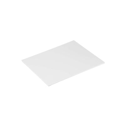 Vassoio Gastronorm GN 2/4 in Melamina Bianco 53x16,2 cm H 2 6 Pezzi