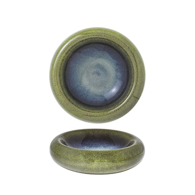 Mauritius Piatto Gourmet Stoneware Reactive Ø 15,8 cm H 4,4 6 Pezzi