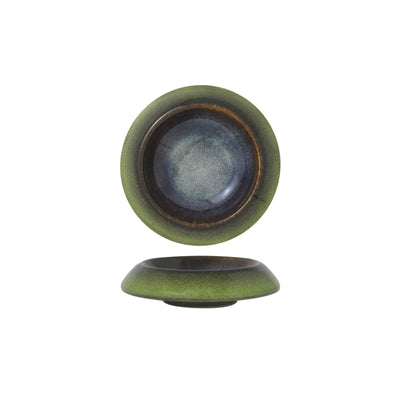 Mauritius Piatto Gourmet Stoneware Reactive Ø 10 cm H 1,6 12 Pezzi