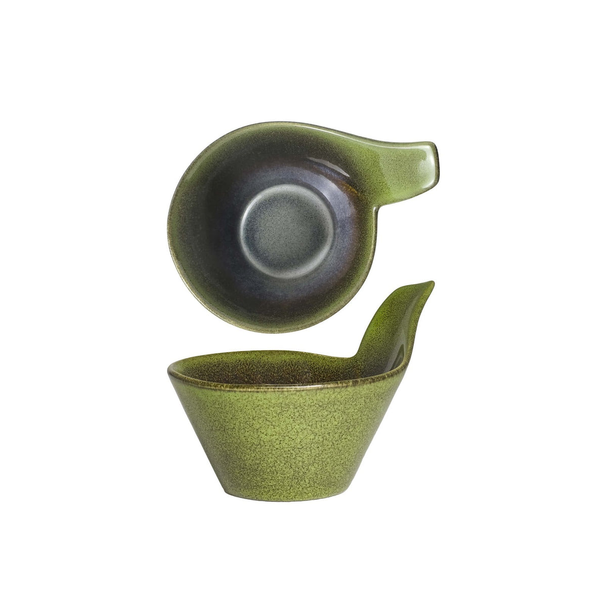 Mauritius Coppetta Stoneware Reactive Ø 11,5 cm H 7,5 6 Pezzi