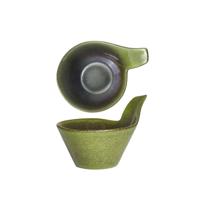 Mauritius Coppetta Stoneware Reactive Ø 11,5 cm H 7,5 6 Pezzi