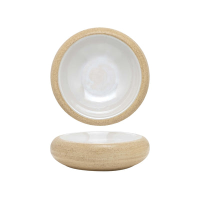 Baleari Piatto Gourmet Stoneware Reactive Ø 15,8 cm H 4,4 6 Pezzi