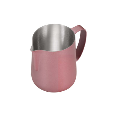 ILSA Evolution Pen Jug Lattiera Latte Art Inox Rosa Metallizzato 60 cl 6 Tazze