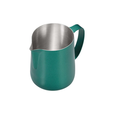 ILSA Evolution Pen Jug Lattiera Latte Art Inox Verde Metallizzato 60 cl 6 Tazze