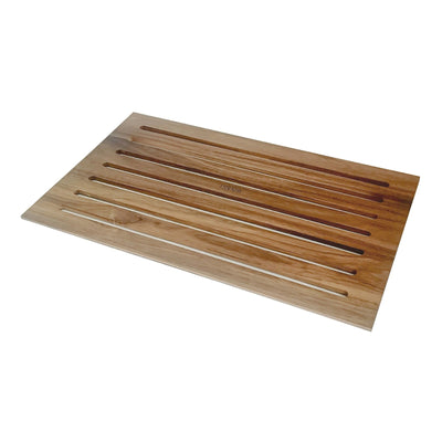 Inserto Forato in Legno di Acacia per Cassetta GN 1/1 53x32,5 cm H 0,9 cm Tagliapane