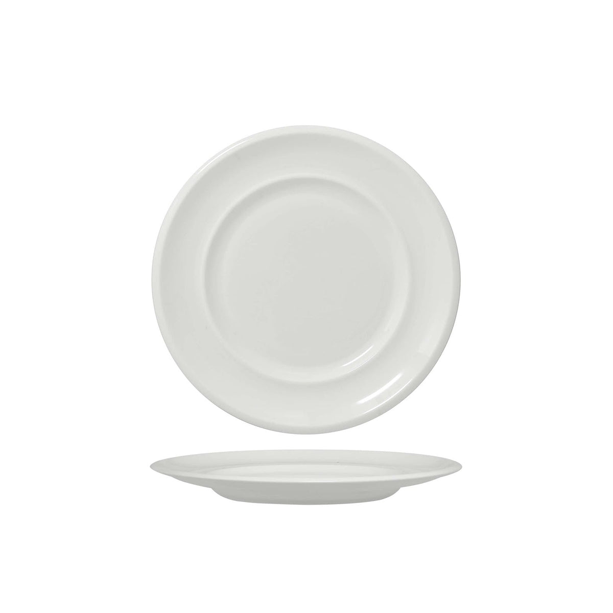 Bone China Piatto Pane Ø 15,8 cm 8 Pezzi