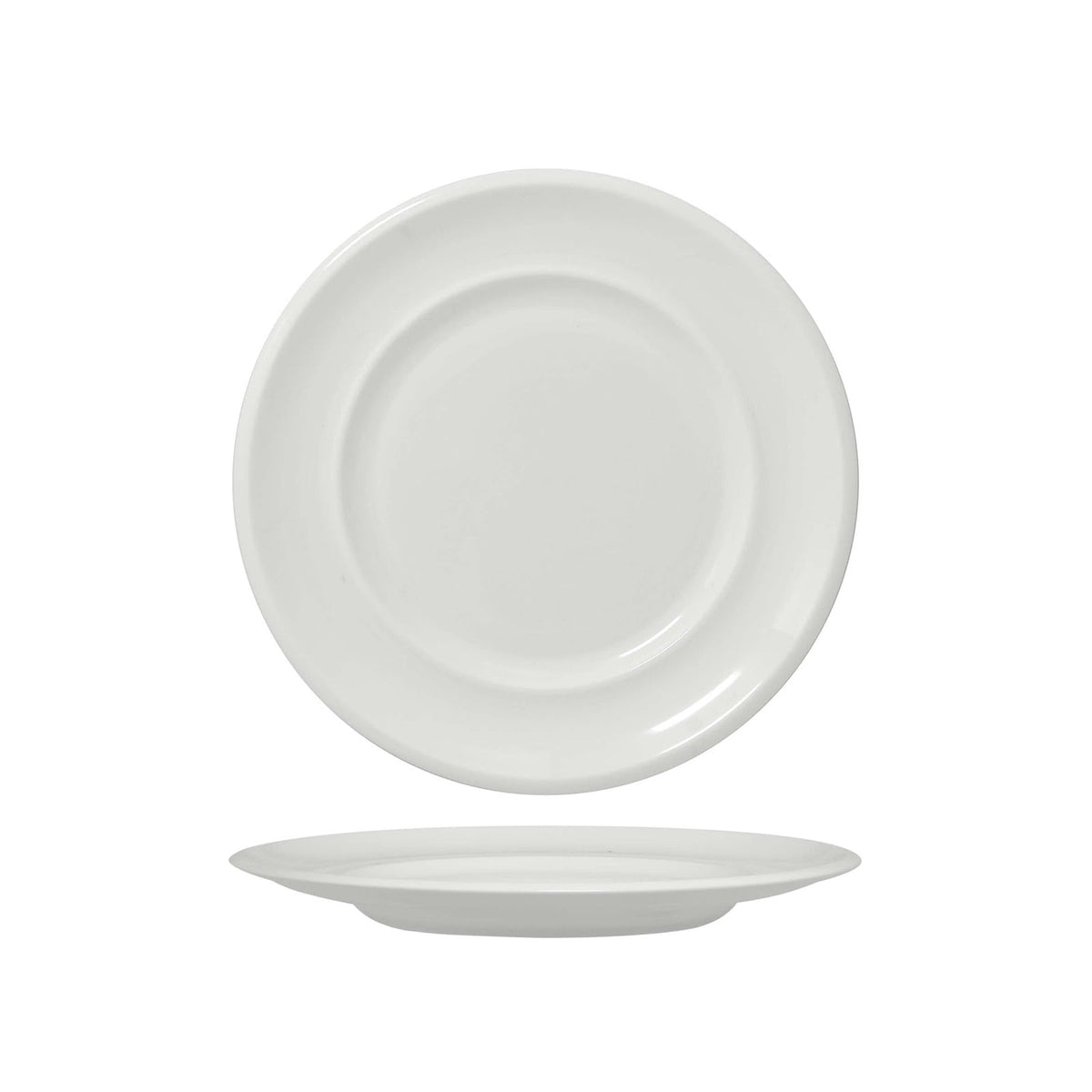Bone China Piatto Frutta Ø 21 cm 4 Pezzi