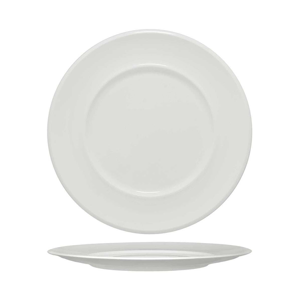 Bone China Piatto Piano Ø 26,8 cm 4 Pezzi