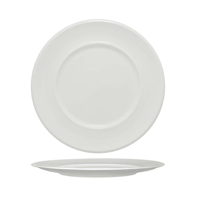 Bone China Piatto Piano Ø 26,8 cm 4 Pezzi