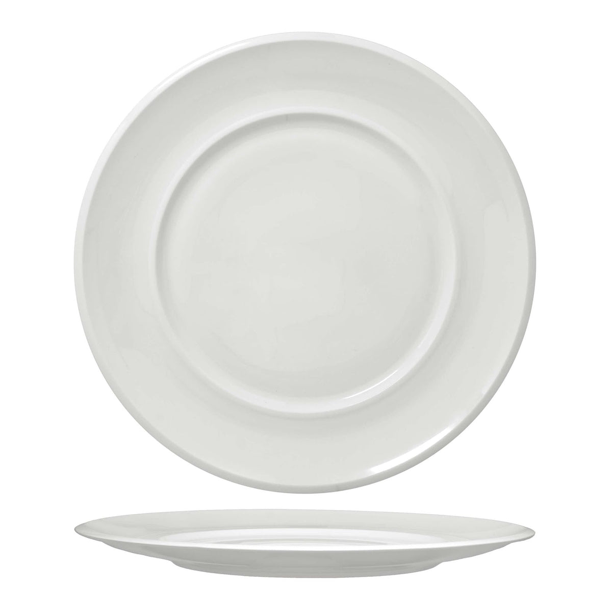 Bone China Piatto Piano Ø 31,3 cm 2 Pezzi