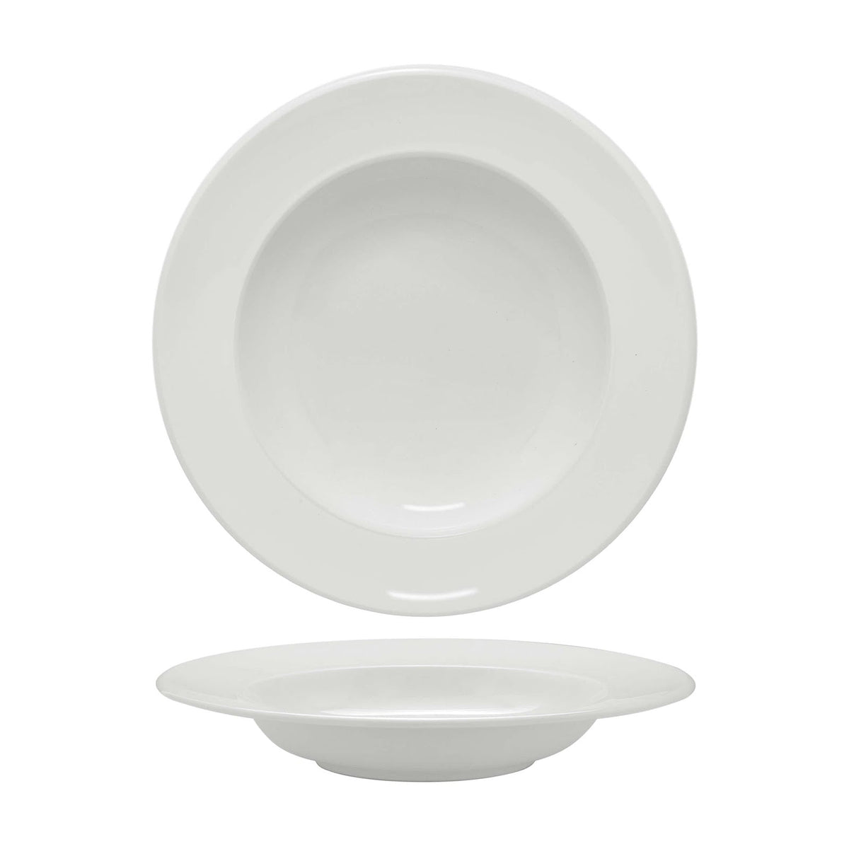 Bone China Piatto Fondo Ø 24 cm 4 Pezzi