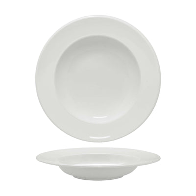 Bone China Piatto Fondo Ø 24 cm 4 Pezzi